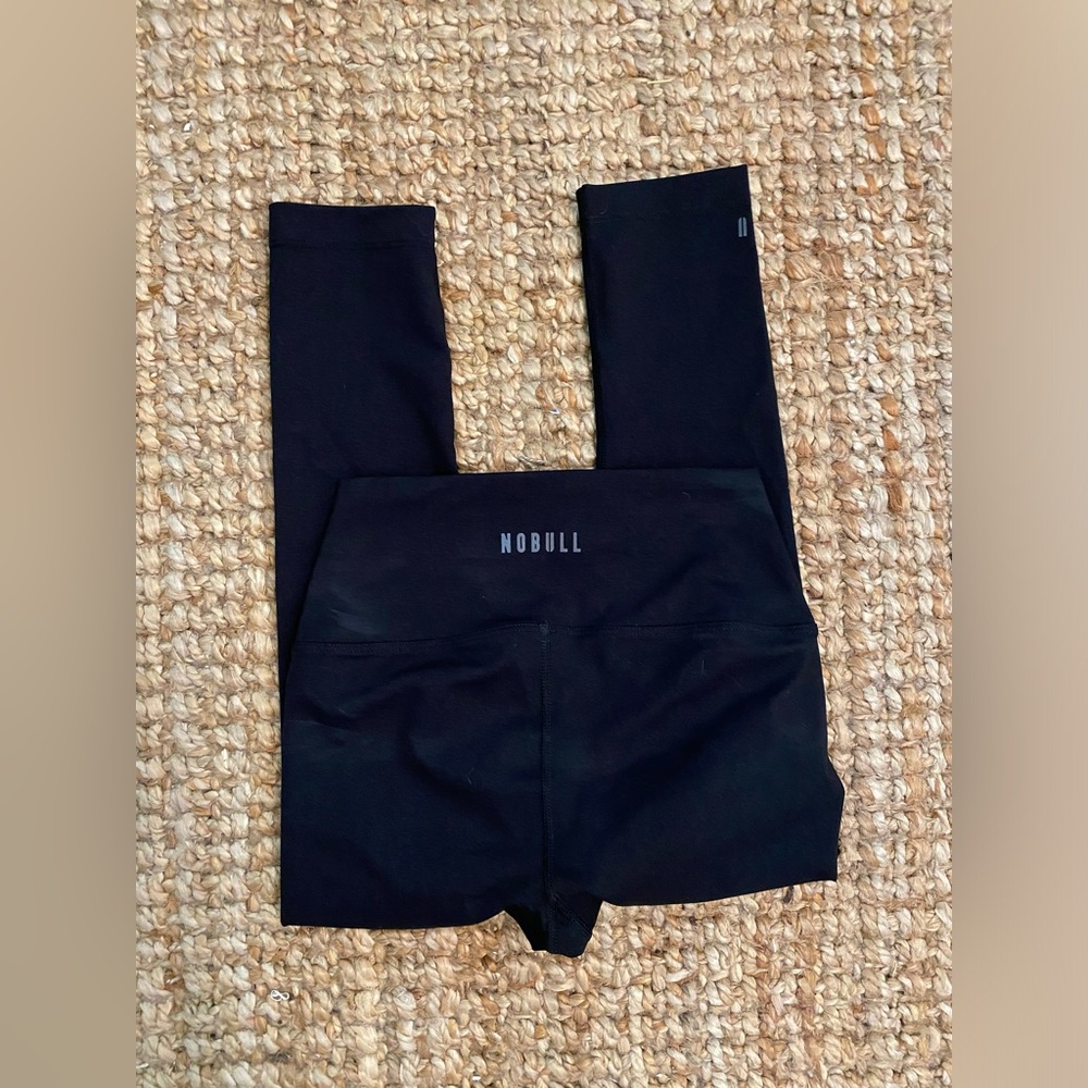 No Bull Black Leggings